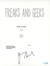 Judd Apatow Signed Autographed Freaks and Geeks Script Cover Page ACOA #1