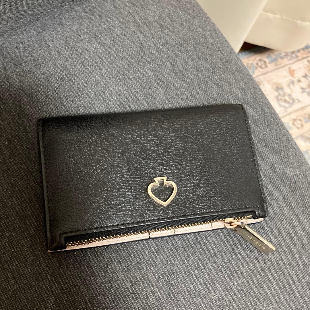 Kate Spade Black Long Wallet