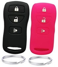 Smart Key Fob Cover Case Protector Keyless Remote Holder for Nissan KBRASTU15