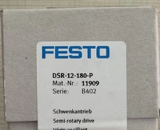 1PC NEW FESTO DSR-12-180-P 11909 Quarter Turn Actuator