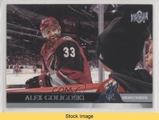 2020-21 Upper Deck French Alex Goligoski #10 READ i9l