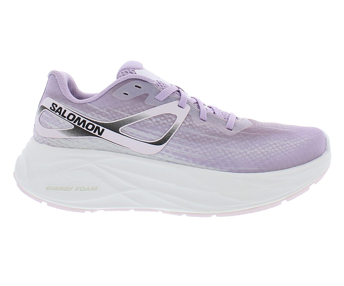 Salomon Aero Glide Womens Shoes Size 9 Color Orchid BloomCradle PinkWhite 26590₽