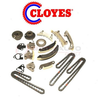 Cloyes Front Engine Timing Chain Kit for 2010-2017 GMC Terrain - Valve Train xk