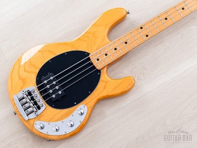 1997 Ernie Ball Music Man StingRay Bass 4 H EX Natural, Japan