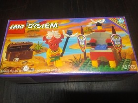 ⭐Lego Pirates Islanders 6236 Kahuka's Throne 1994 Set⭐