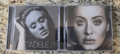 Adele Lot Of 2 CDs