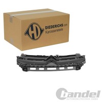 Diederichs KÜHlergrill KÜHlergitter Schwarz Passend FüR CitroËN C3 | 4007140
