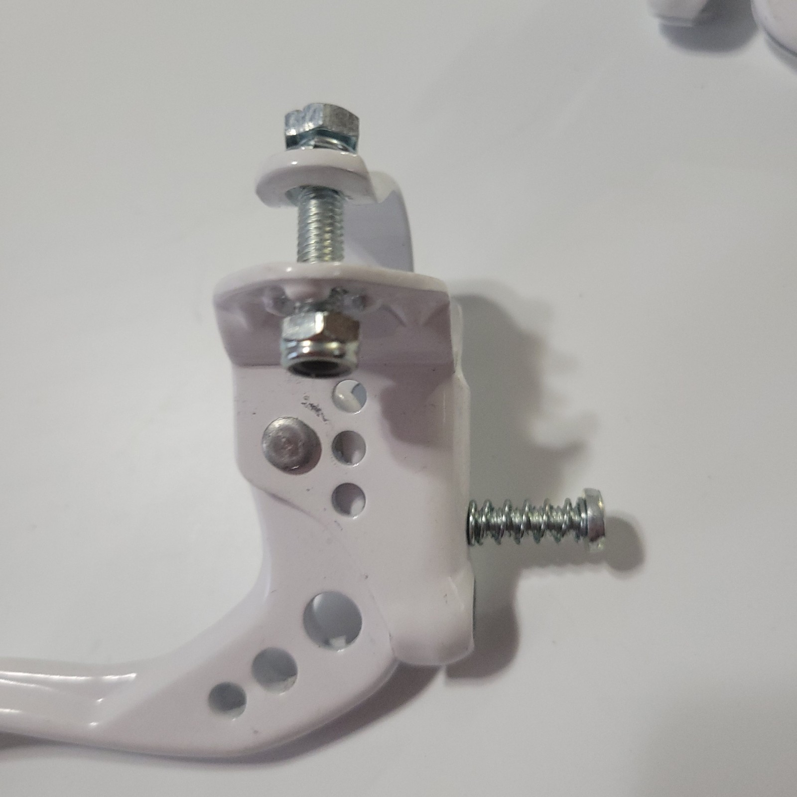 old school NOS white Odyssey RX2 RX-2 brake levers bmx freestyle bike