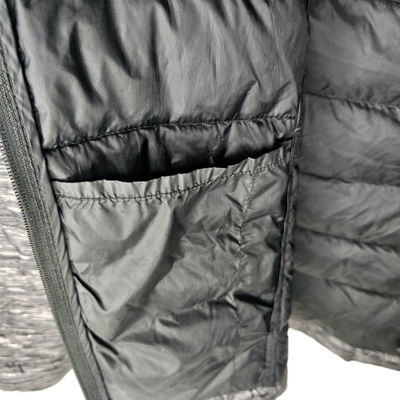 32 Degrees Heat Down Micro Puffer Jacket Womens X… - image 7