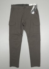 Projek Raw Bungee flex Cargo Pants Men Size 34 Classic Slim Fit 147101 Brown