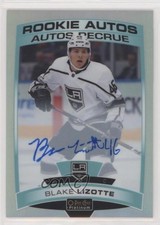 2019-20 O-Pee-Chee Platinum Rookie Autos Rainbow Blake Lizotte #R-BL Auto a2v