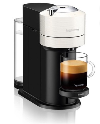 Nespresso Vertuo Next Coffee and Espresso Machine - White (ENV120W)