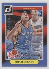 2014-15 Panini Donruss The Rookies Press Proof Silver /25 Mitch McGary #20 0nr3