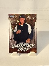 Aaron Judge 2026 Topps Celebration Gameday Drip #GD-7 New York Yankees MVP