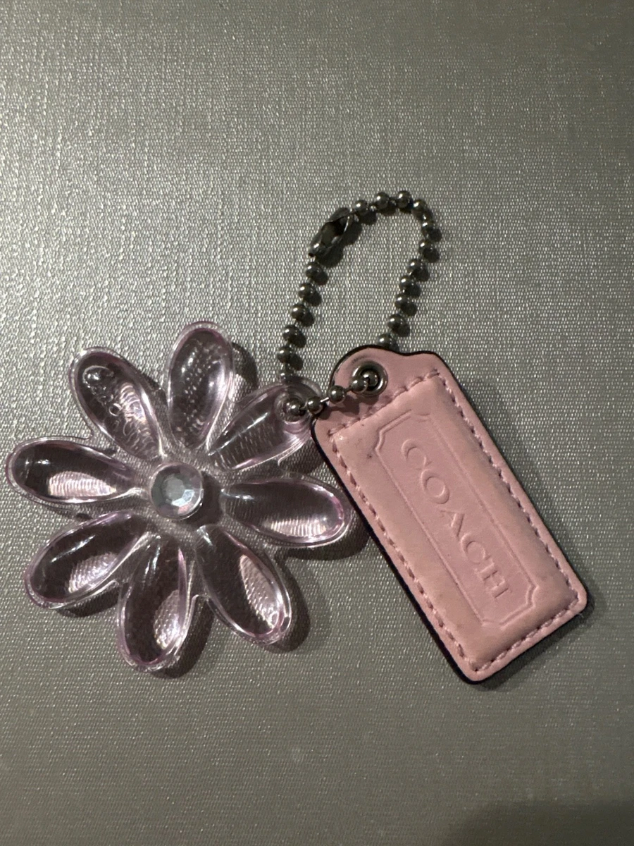 Coach Flower Handbag Charms for Women for sale | eBay