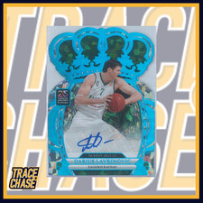 2024-25 Panini Crown Royale Euroleague Darjus Lavrinovic Crown Auto Platinum 1/1