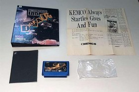 Kemco Deja Vu Nintendo Famicom FC Japanese Ver.