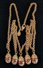 Joan Rivers Faberge Russian Egg 32" Necklace MM 2000 Millennium Dazzling — photo 7