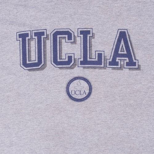 VINTAGE NCAA UCLA BRUINS GREY TEE SHIRT LARGE - Picture 5 of 5