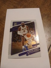 2021-22 Panini Donruss Optic - LeBron James #41