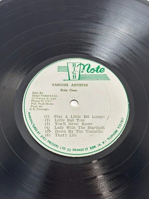 Treasure Isle Hottest Hits Vol 1 LP Vinyl Various Artists Reggae