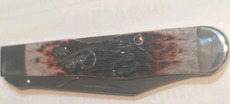 Case Xx Silver Script Crimson Red Cheetah - Image 4 of 4