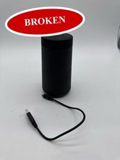  BROKEN Bose SoundLink Revolve Series II Portable Bluetooth Speaker 360 Black