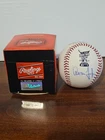 Aaron Judge Signed Autographed Baseball Rookie Year 2017 HOMERUN DERBY COA /CASE