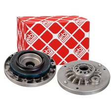 2x FEBI Domlager Vorne f�r BMW X3 F25 X4 F26 1.6-3.0D 09.10-03.18