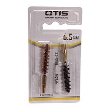 OTIS FG-265-NB 6.5mm Bore Brush 2 Pack 1 Nylon/1 Bronze 8-32 Thread