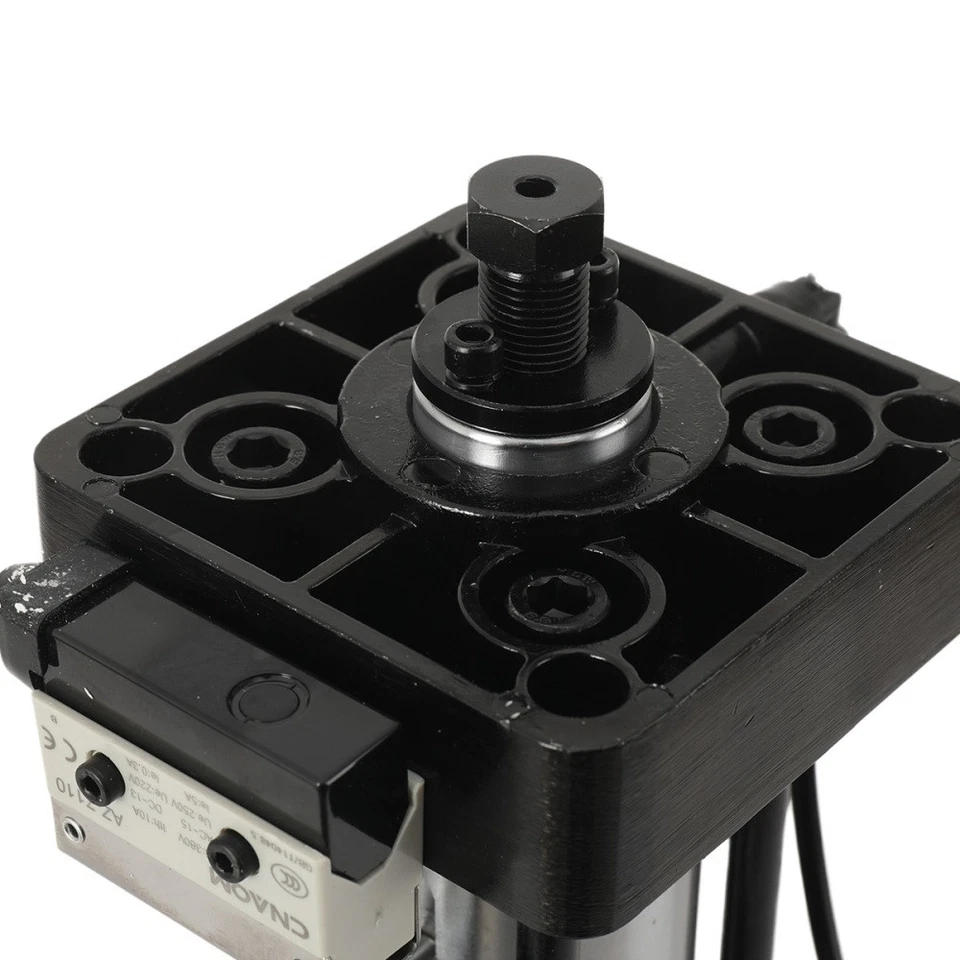 3500KG Pneumatic Air Boosting Pressure Cylinder 13mm For BT30 Spindle - Image 2 of 4