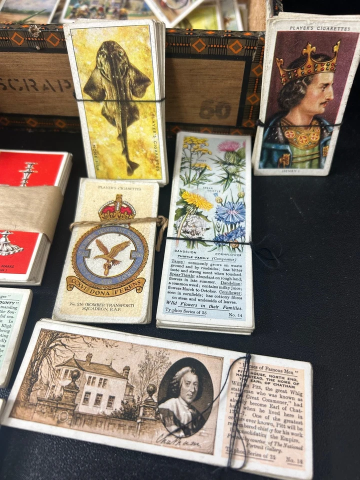 Vintage Mixed Lot of John Player's, Ty-Phoo, Churchman and other brands - #1001 - Image 4 of 4