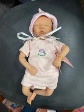 Paradise Galleries Realistic Baby Doll 15 Inch Lifelike Doll 