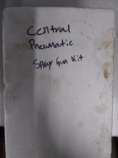 NEW CENTRAL PNEUMATIC 93312 PROFESSIONAL SPRAY GUN KIT
