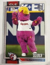 2026 Topps Series 1 Celebration - Mascots Slider #M-25