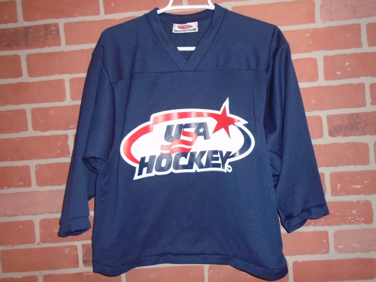 Youth usa hockey jersey 2025