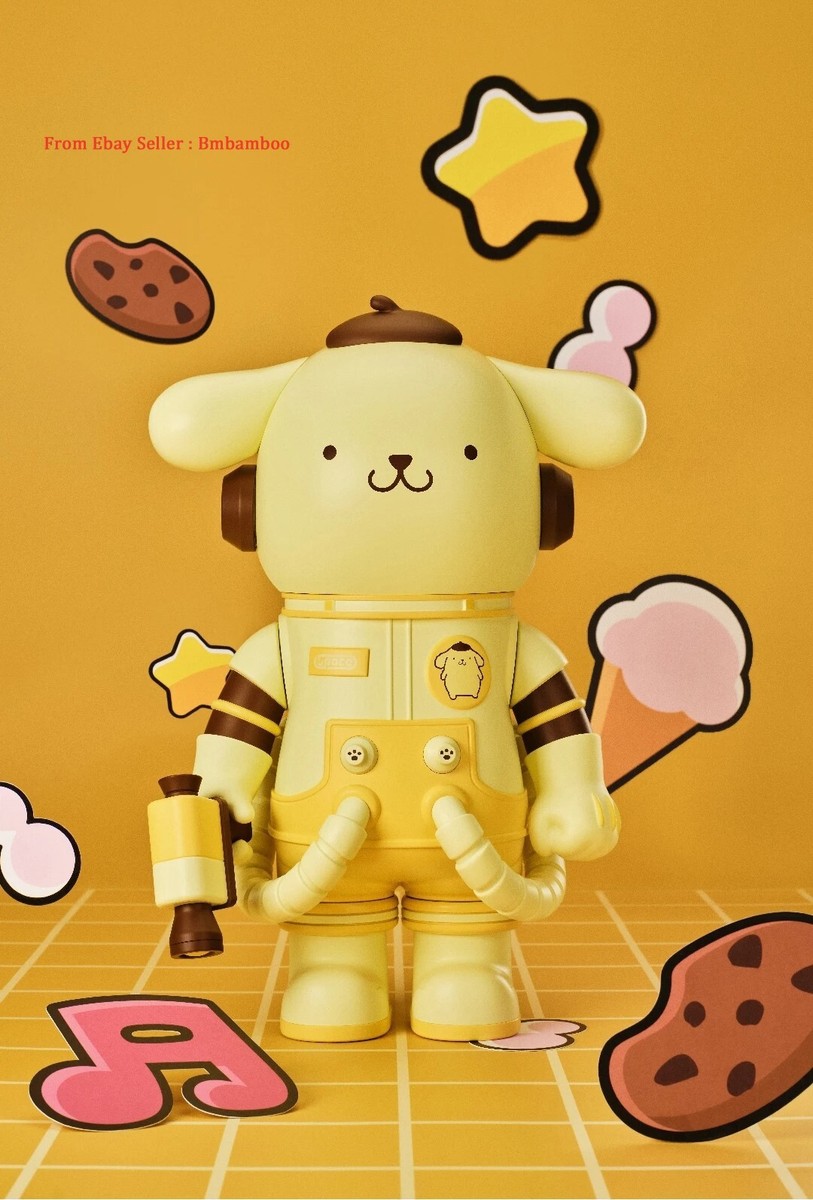 POPMART MEGA SPACE MOLLY 400% Sanrio family-Pom Pom Purin POPMART MEGA SPACE MOLLY 400% Sanrio family-Pom Pom Purin