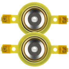 2x DS18 PRO-TW1.8VC 1" VC 8-ohm Replacement Diaphragm for PRO-TWX1  PRO-TWX1BK