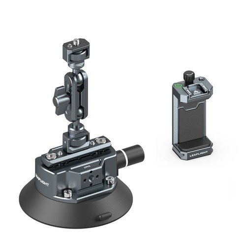Car Shooting Bracket Vacuum Suction Cup Dashboard Phone Holder Mount - 第 14/16 張圖片
