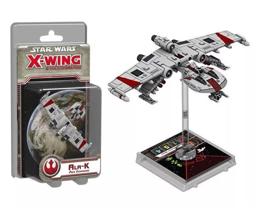 K-WING Expansion Pack Star Wars X-Wing Miniatures Game FFG NEW