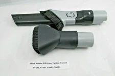 SHARK VACUUM  FURNITURE TOOL'S ( 2 PIECE'S ) FITS ALL SHARK MODELS 
