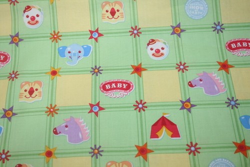 RINGLING BROTHERS BEBÉ DE QUILTING TREASURES - TELA 100% ALGODÓN - Imagen 1 de 4