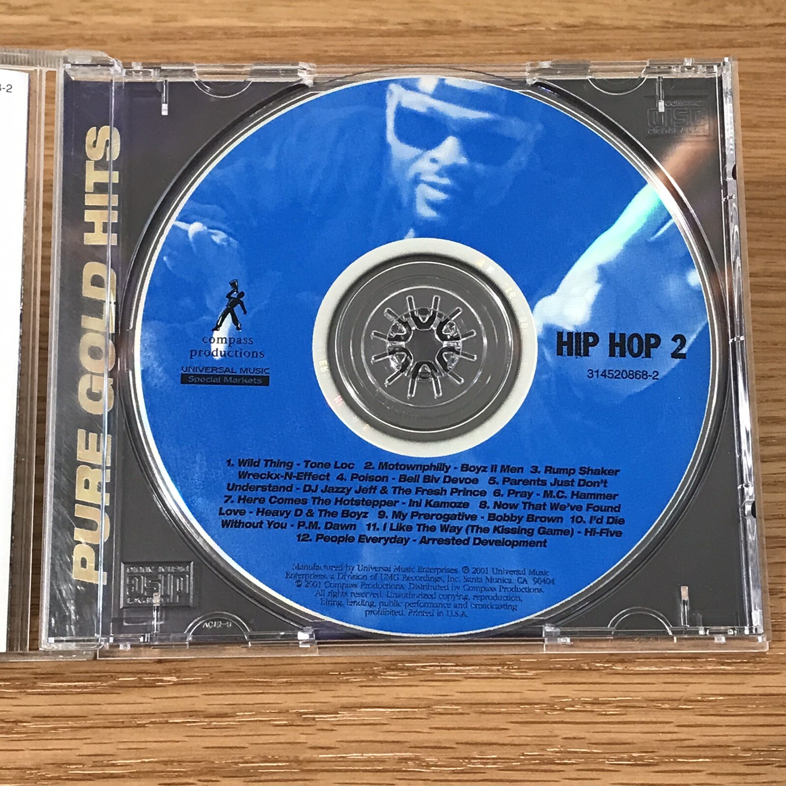 ジャパニーズヒップホップ　CD セット hiphop 日本語ラップ BEST OF JAPANESE HIPHOP VOL.2 | 90年代の日本語ラップ