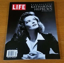 Time Specials: Remembering Katherine Hepburn 10 Years Later (Soft, 96 Pages)