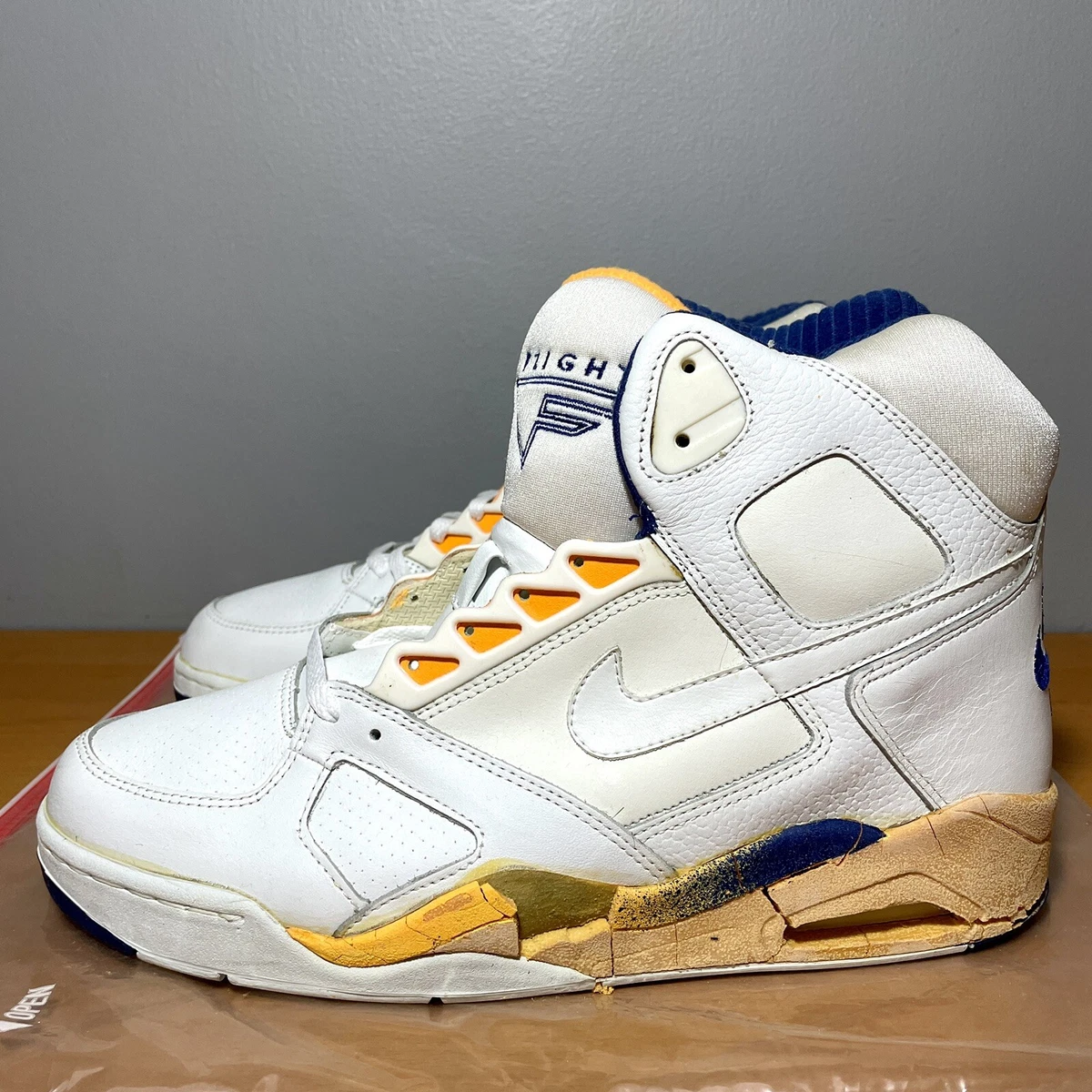 Nike flight best sale high