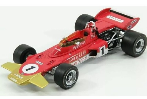 QUARTZO 1/43 D/CST GOLD LEAF TEAM LOTUS 72D #1 EMERSON FITTIPALDI FRENCH GP 1971