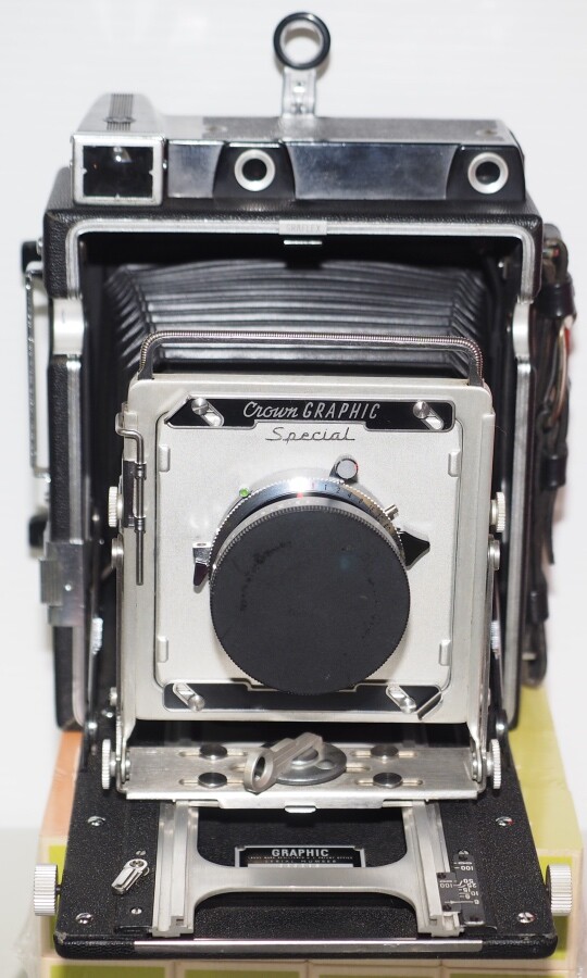 Graflex Crown Graphic Special w/ Schneider Symmar-S 150mm f5.6