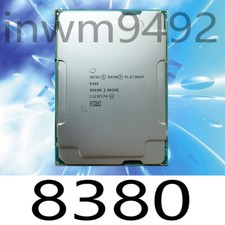 Intel Xeon Platinum 8380 2.30GHz 40 cores 80 threads 270w lga-4189 CPU processor
