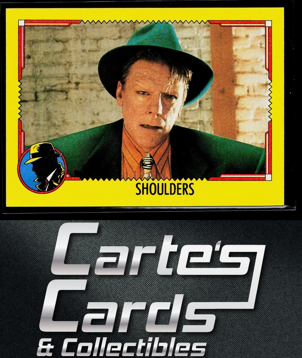 Shoulders 1990 Topps Dick Tracy Movie #15 Stig Eldred | eBay