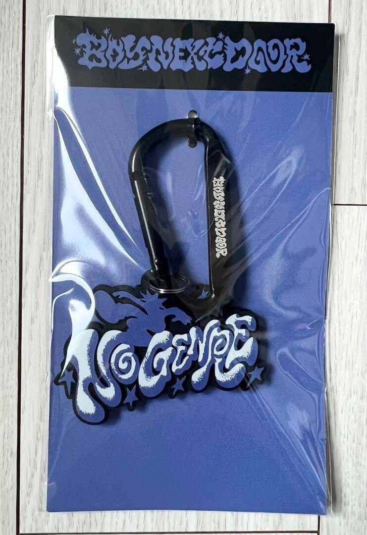 BOYNEXTDOOR キーリング　MYNGMYNG BOYNEXTDOOR BBNEXDO OFFICIAL MD (HOW? VER.) PLUSH KEYRING